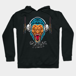 Gorillaz Music Hoodie